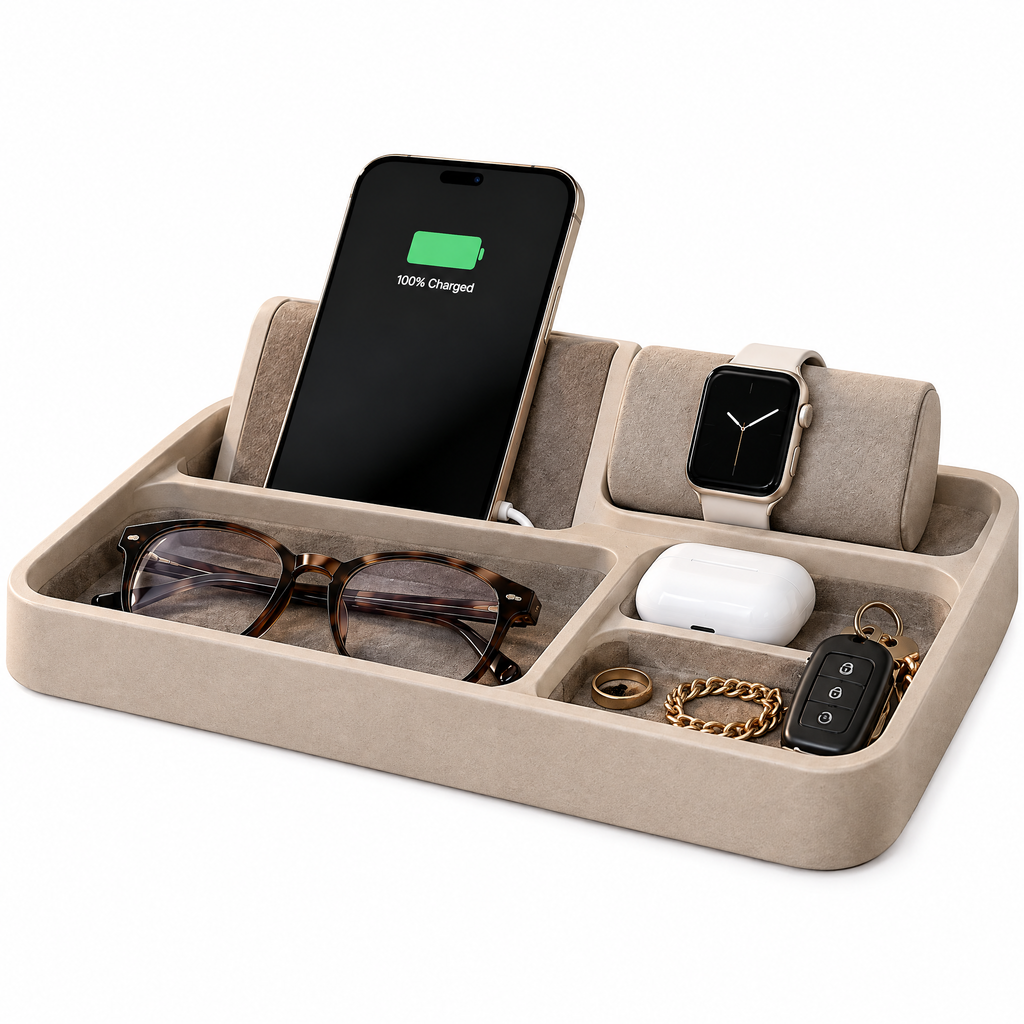 TIDAVERO™ HaloDock Bedside Valet Tray