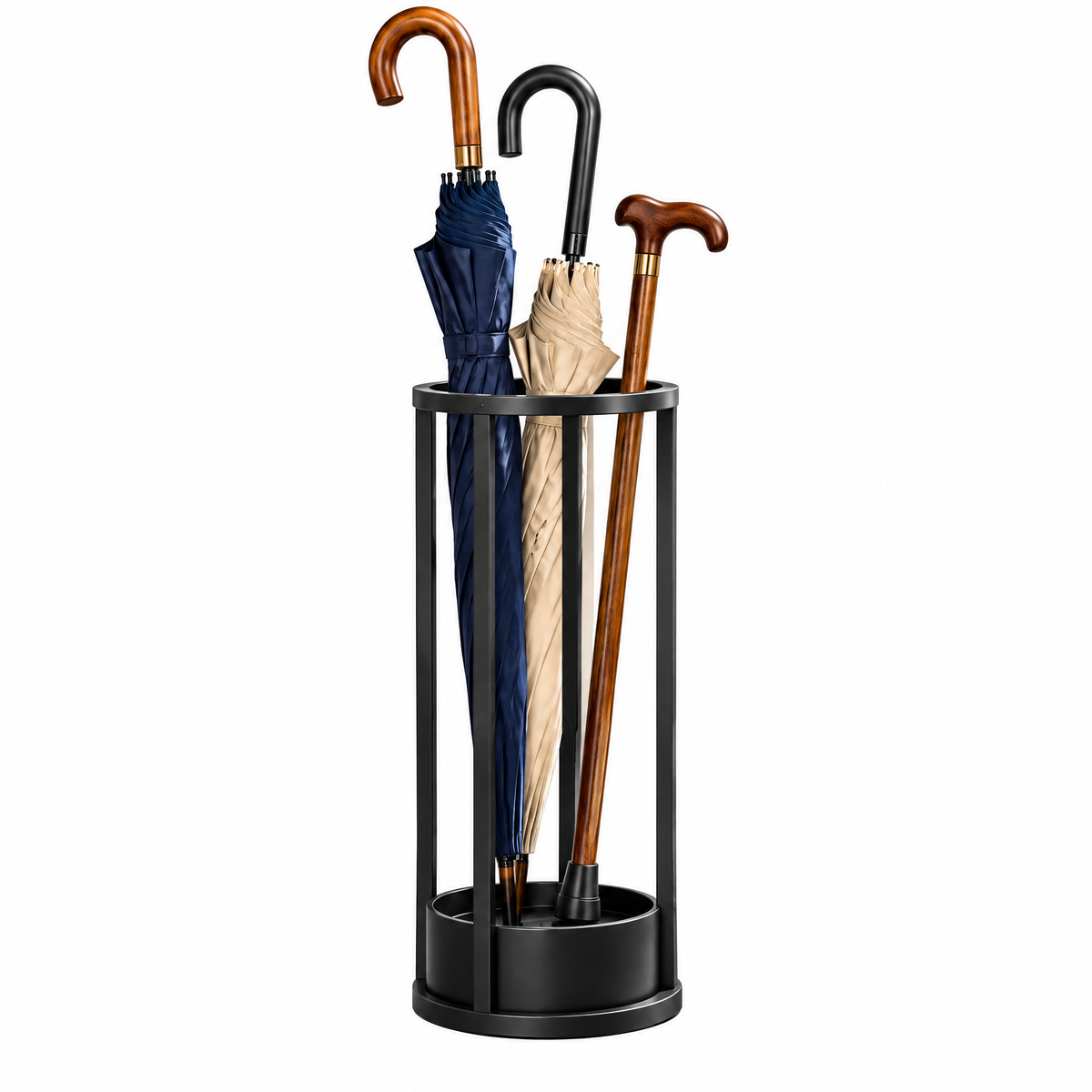 TIDAVERO™ RainArc Umbrella & Cane Stand