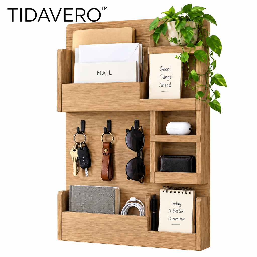TIDAVERO™ DriftGrid Wall Organizer