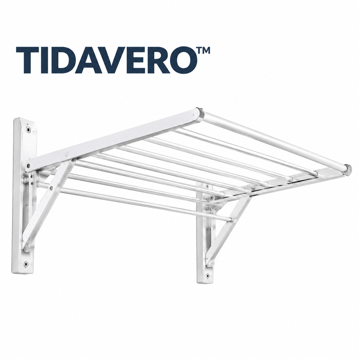 TIDAVERO™ AirFold Wall-Mounted Drying Rack
