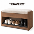 TIDAVERO™ StepNest Entryway Shoe Bench