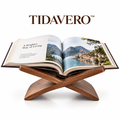 TIDAVERO™ PageArc Decorative Book Cradle