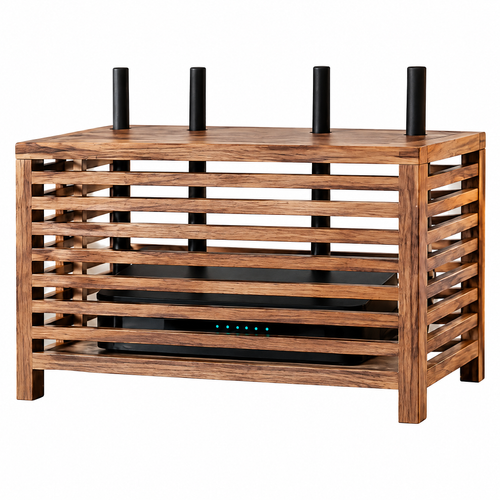 TIDAVERO™ AirFrame Decorative Router Cover