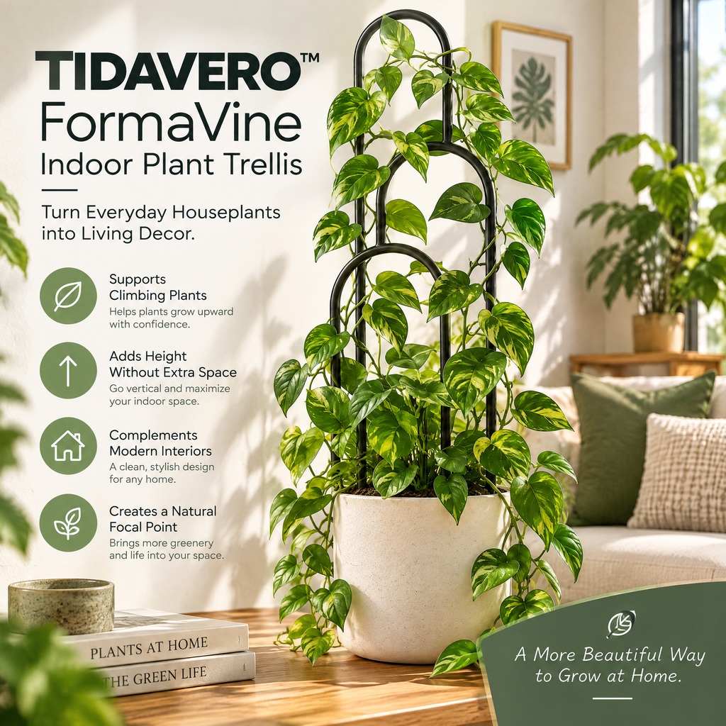 TIDAVERO™ FormaVine Indoor Plant Trellis