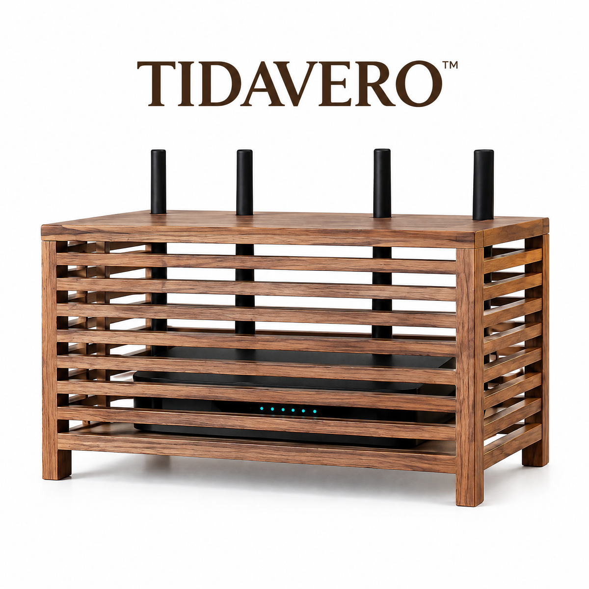 TIDAVERO™ AirFrame Decorative Router Cover