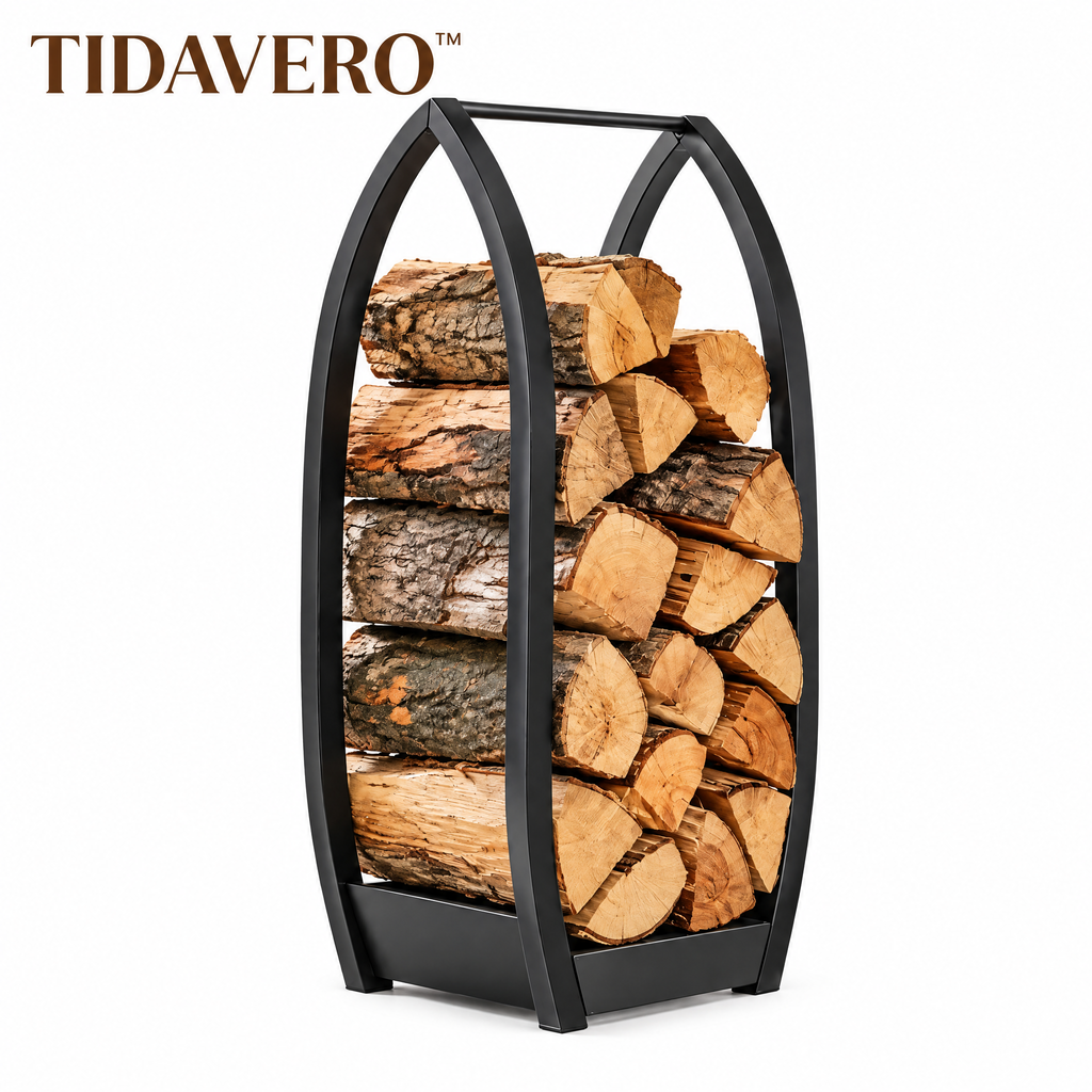 TIDAVERO™ EmberArc Fireplace Log Holder