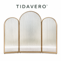 TIDAVERO™ VeilArc Window Privacy Screen