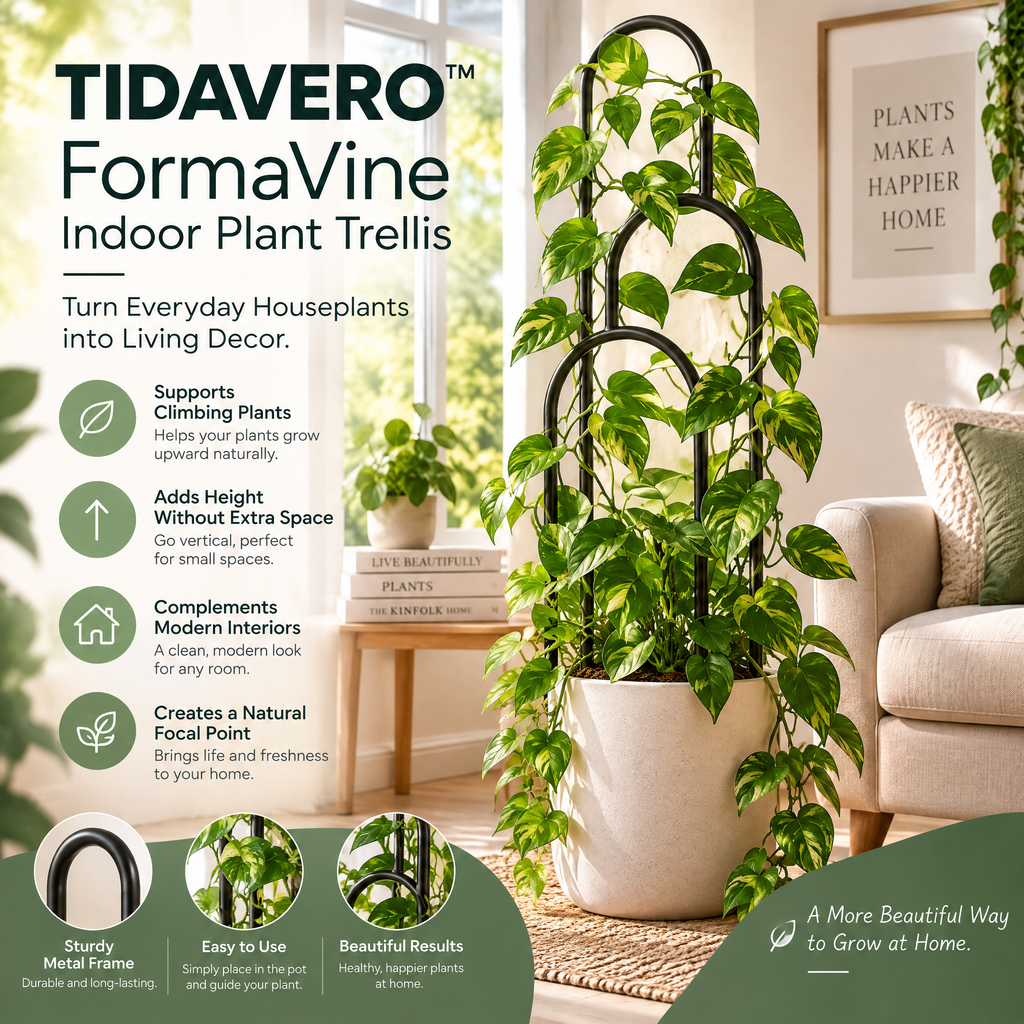 TIDAVERO™ FormaVine Indoor Plant Trellis