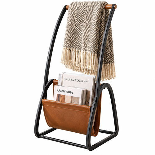 TIDAVERO™ ArcNest Blanket & Magazine Stand