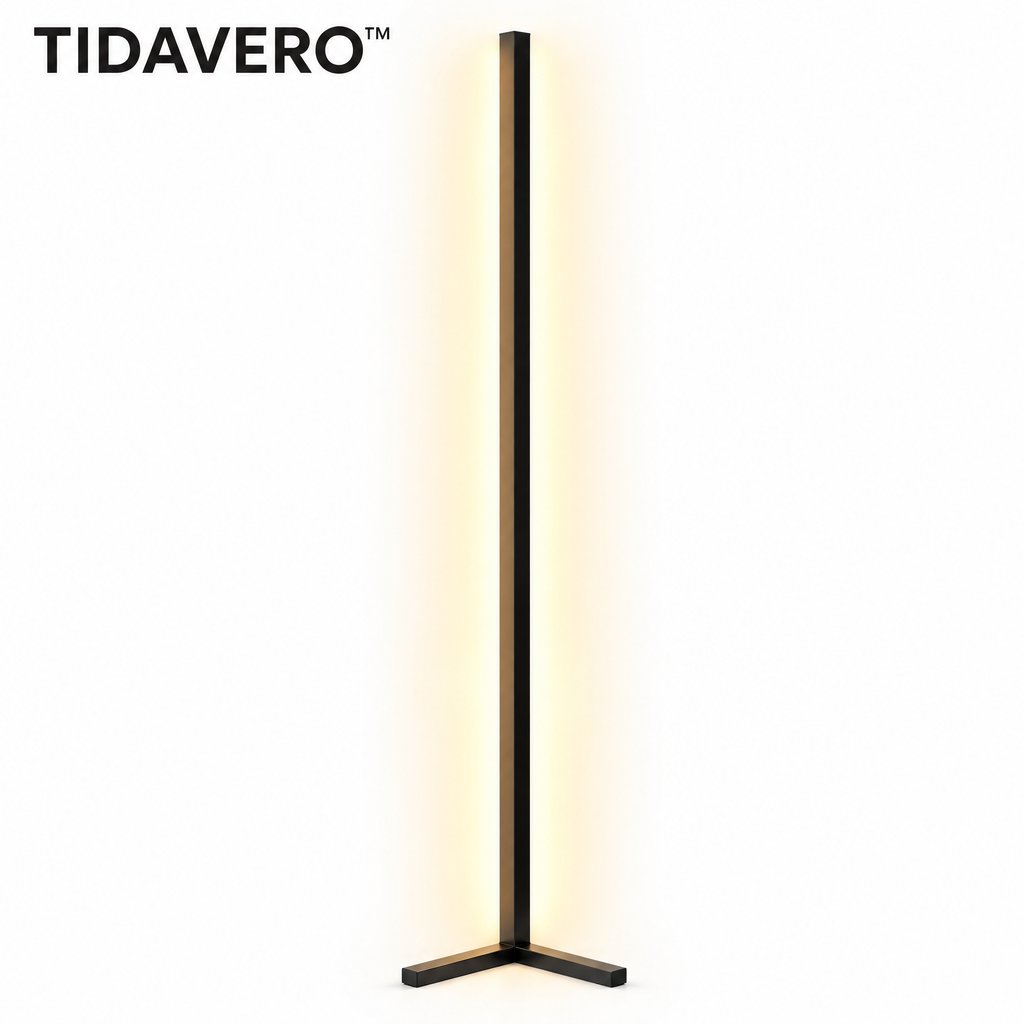 TIDAVERO™ HaloCorner Ambient Wall-Wash Lamp