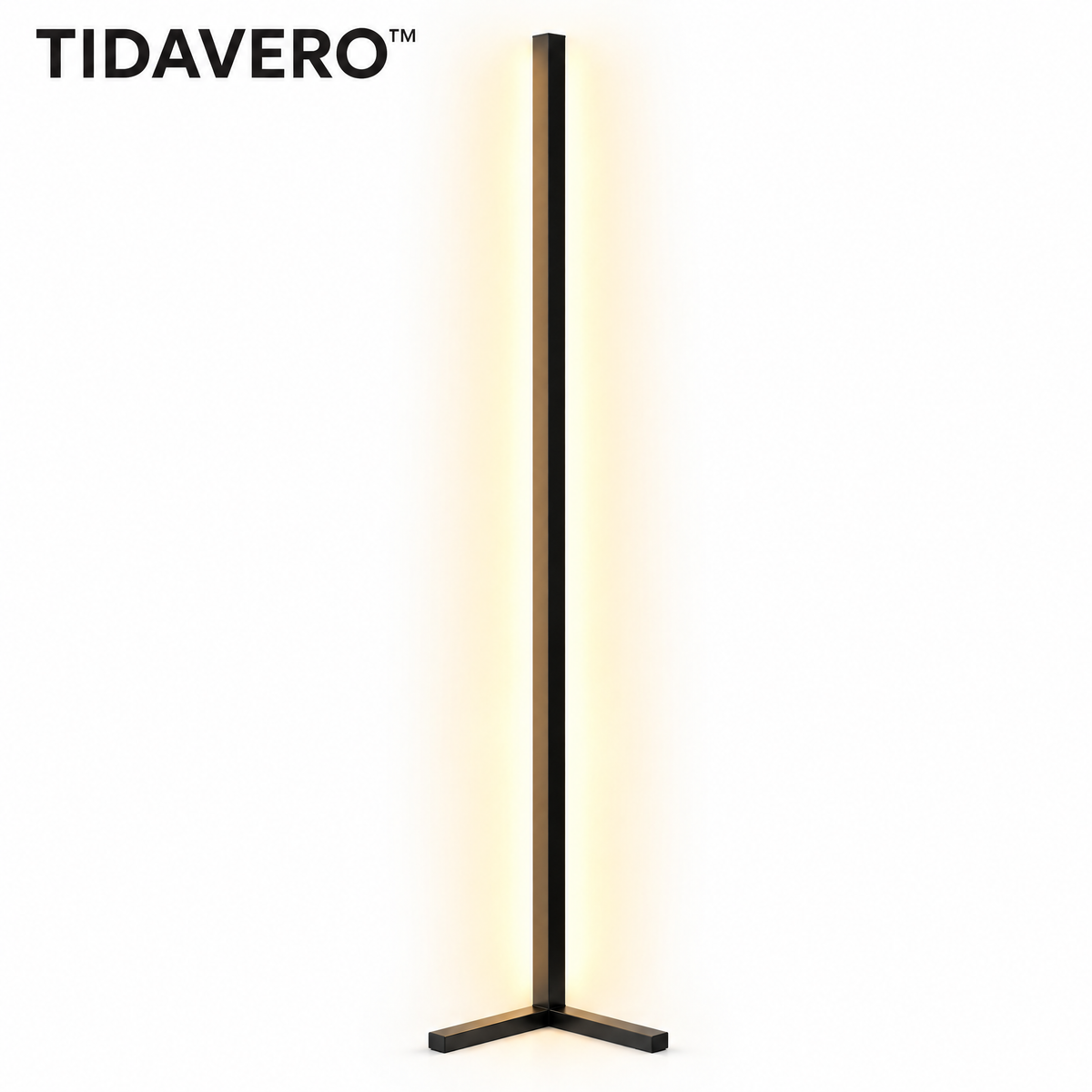 TIDAVERO™ HaloCorner Ambient Wall-Wash Lamp