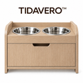 TIDAVERO™ CoveDining Elevated Pet Feeding Station