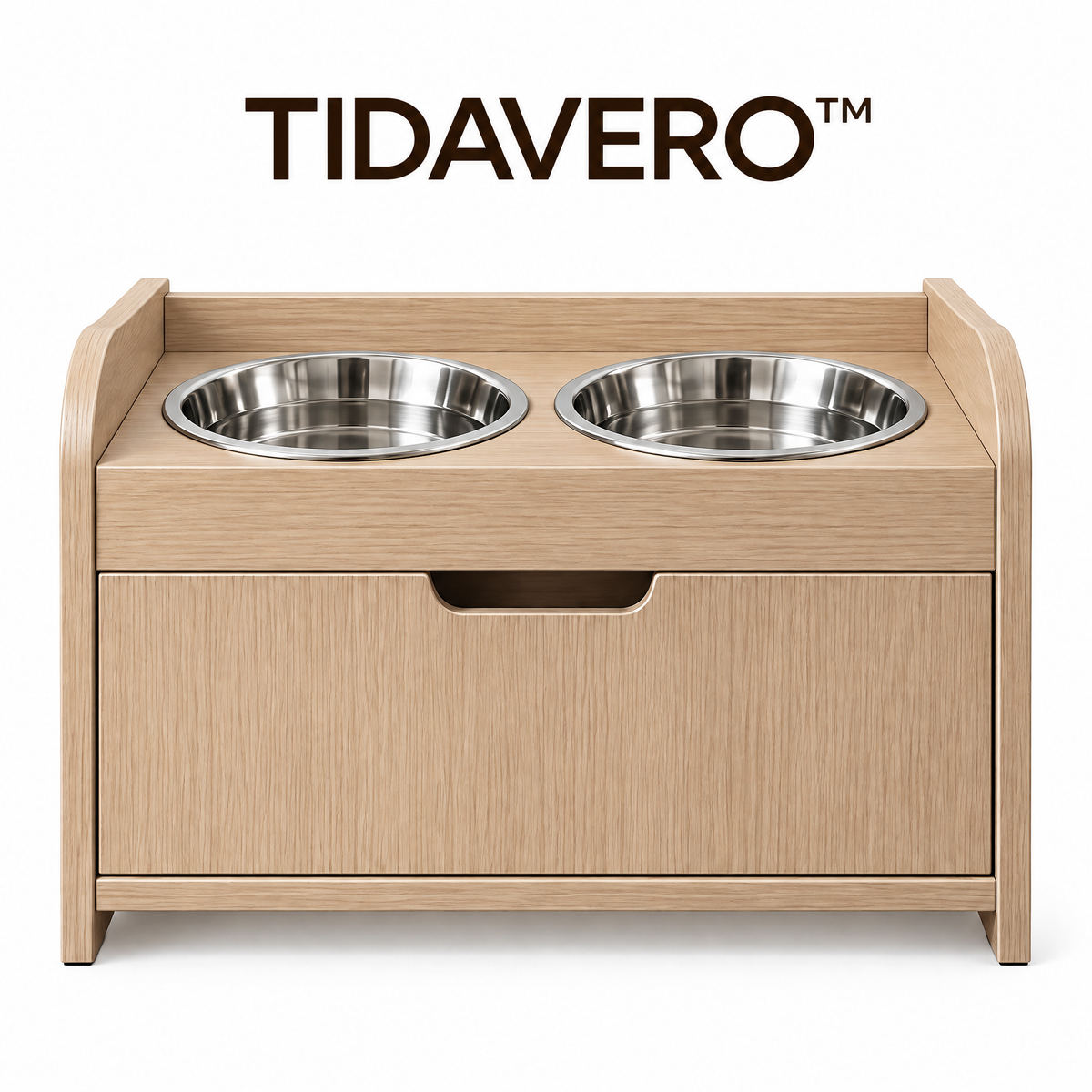 TIDAVERO™ CoveDining Elevated Pet Feeding Station